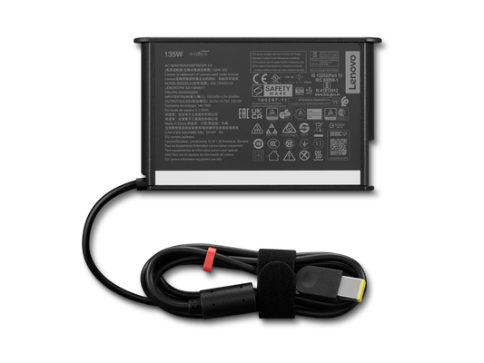 ThinkCentre 135W AC Adapter Gen 2 Slim tip - EU