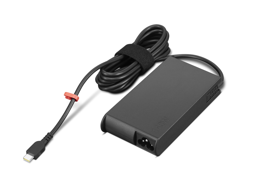 ThinkPad Mobile Workstation 140W USB-C GaN Slim AC Adapter -EU