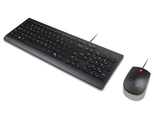 Essential Wired Combo Keyboard & Mouse French (FR)