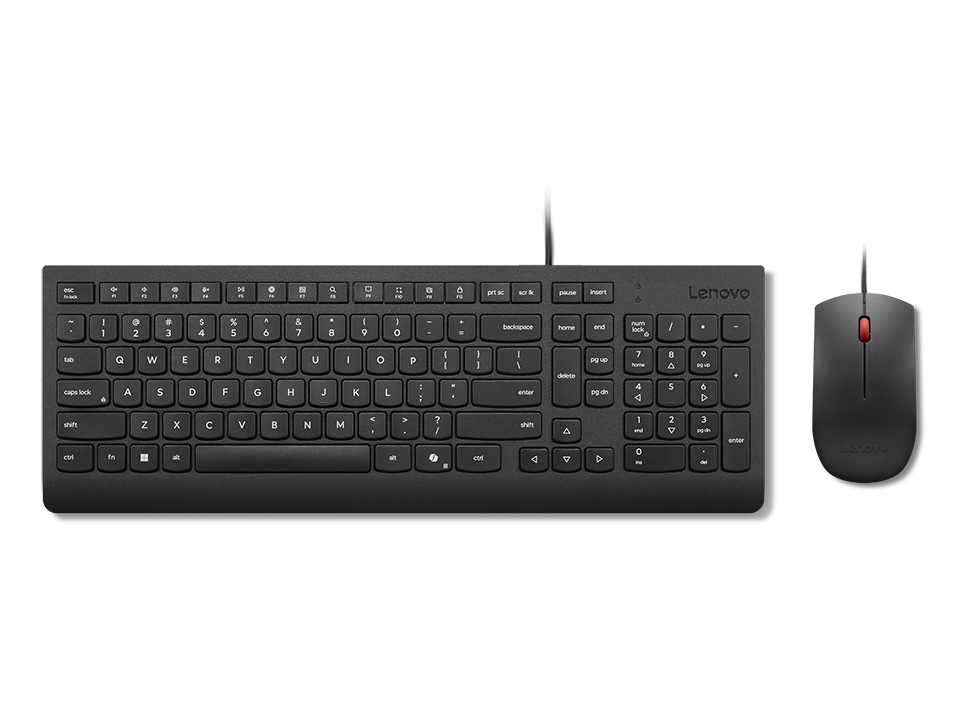 Essential Wired Combo Keyboard & Mouse Swedish/Finnish (SE/FI)