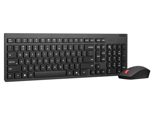 Essential Wireless Combo Keyboard and Mouse Gen2 AI - Belgium English