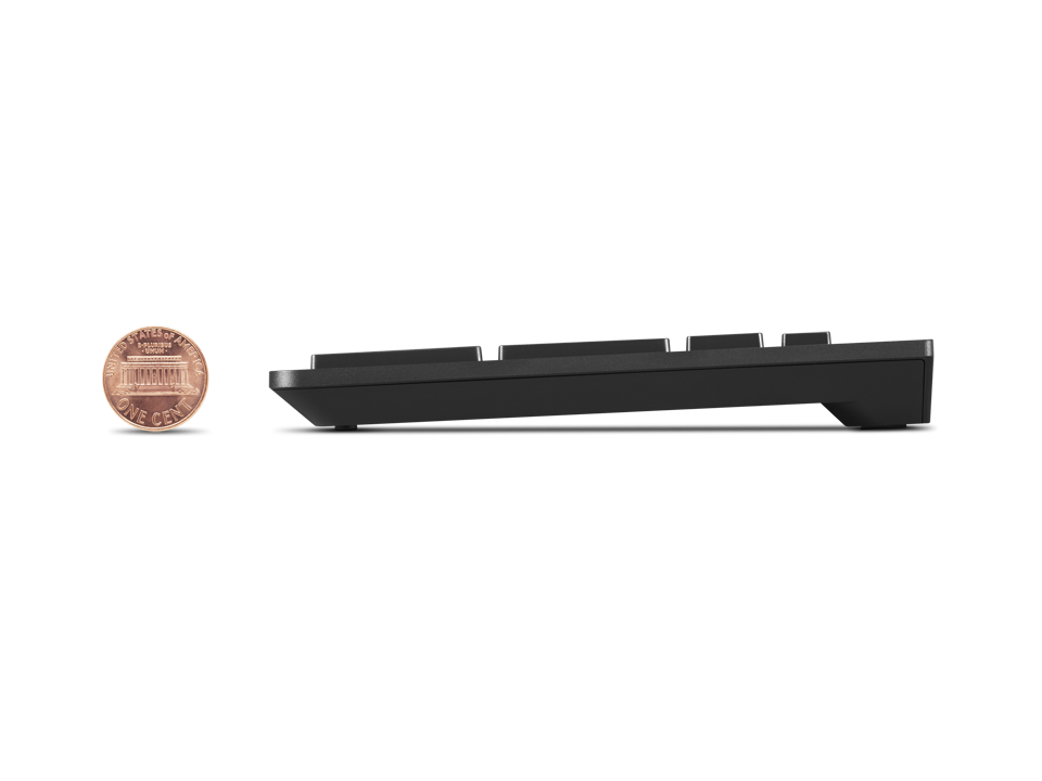 Essential Wireless Combo Keyboard & Mouse Gen2 Black-German