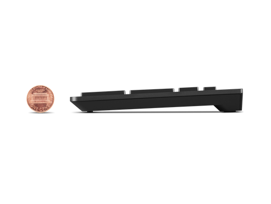 Essential Wireless Combo Keyboard & Mouse Gen2 Black-German