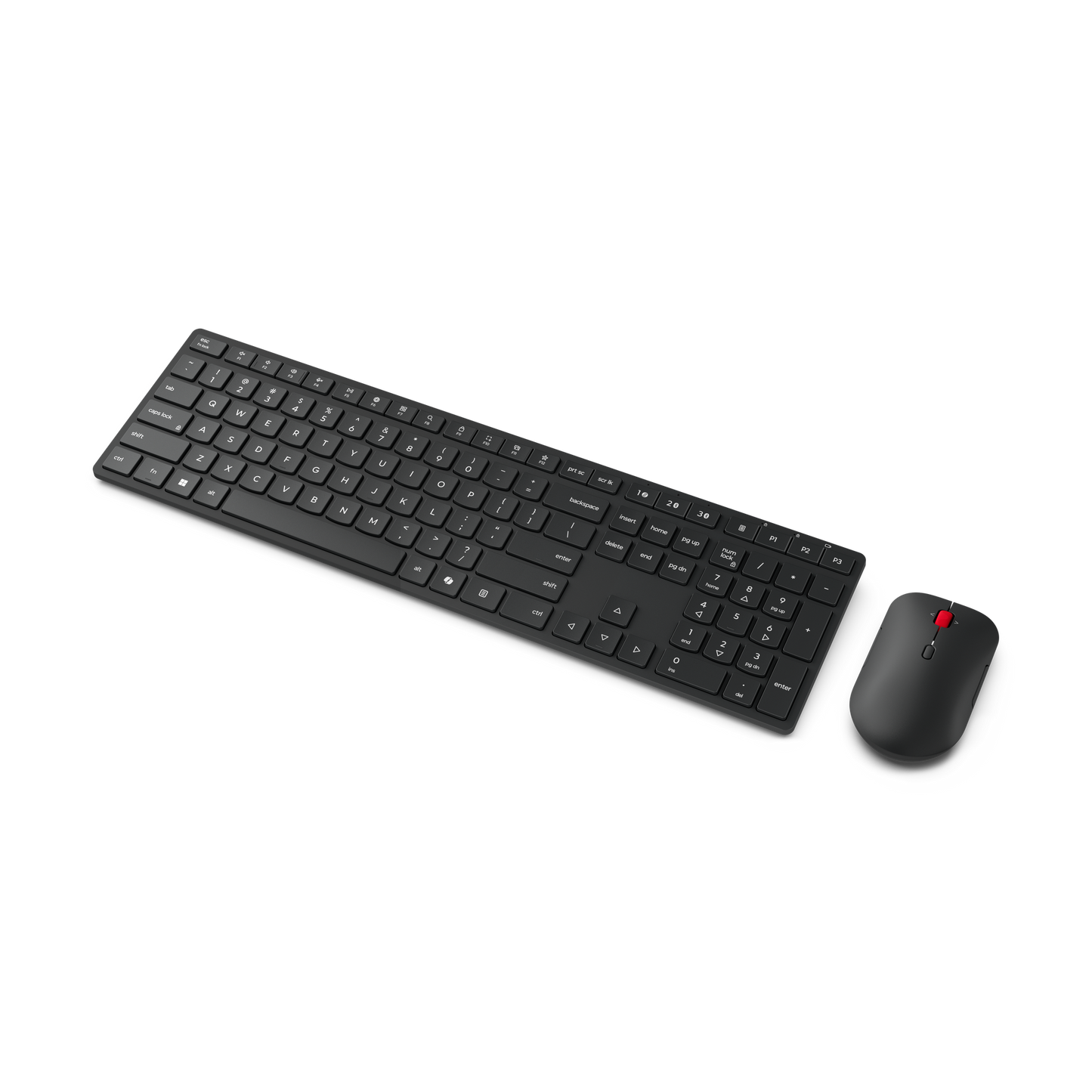 Wireless Multi-Mode Pro Combo Keyboard and Mouse 6000 - US English with Euro Symbol