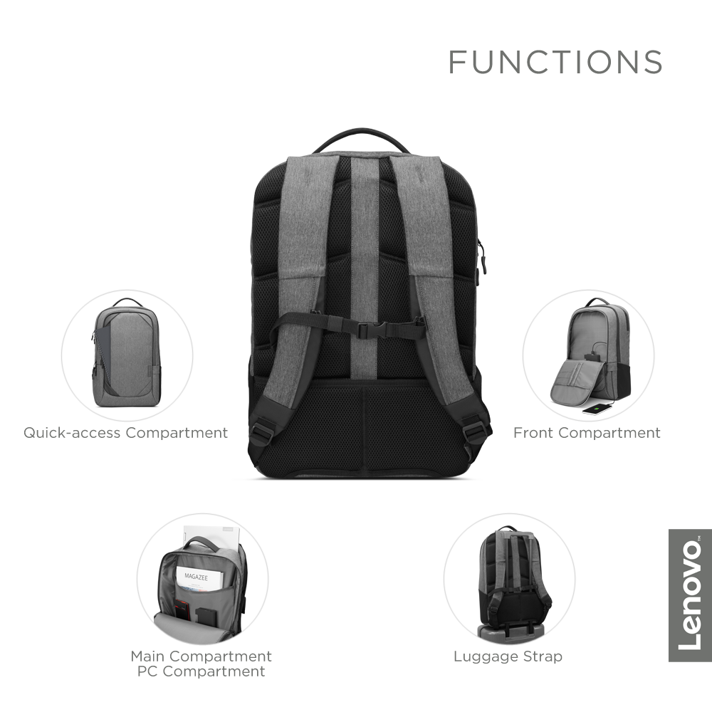 Business Casual 17inch Backpack