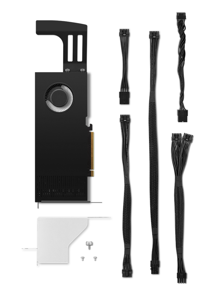 NVIDIA RTX 4000 Ada 20GB 4xDP GDDR6 Graphics Card