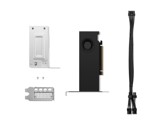NVIDIA RTX 2000 Ada 16GB mini-DPx4 GDDR6 Graphics Card