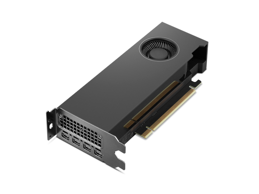 NVIDIA RTX 4000 SFF Ada 20GB 4xmini-DP GDDR6 Graphics Card