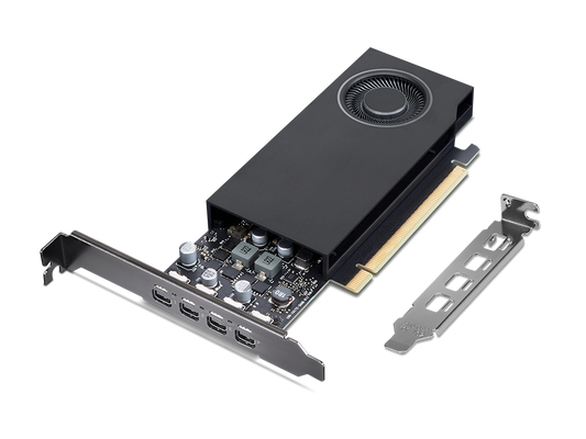 NVIDIA RTX A400 4GB 4xmini-DP GDDR6 Graphics Card