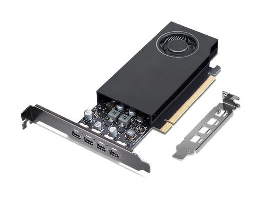 NVIDIA RTX A1000 8GB 4xmini-DP GDDR6 Graphics Card