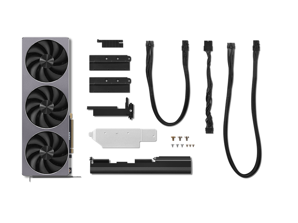 NVIDIA GeForce RTX 5080 16GB DPx3+HDMIx1 GDDR7 Graphics Card