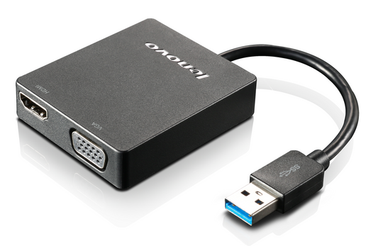 Universal USB3.0 to VGA/HDMI Adapter