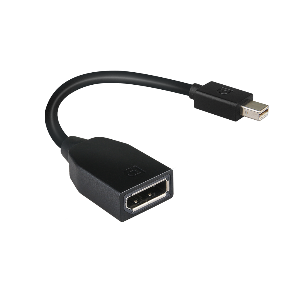 Mini-DisplayPort auf DisplayPort-Adapter