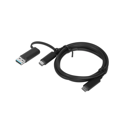 HYBRID USB-C WITH USB-A CABLE