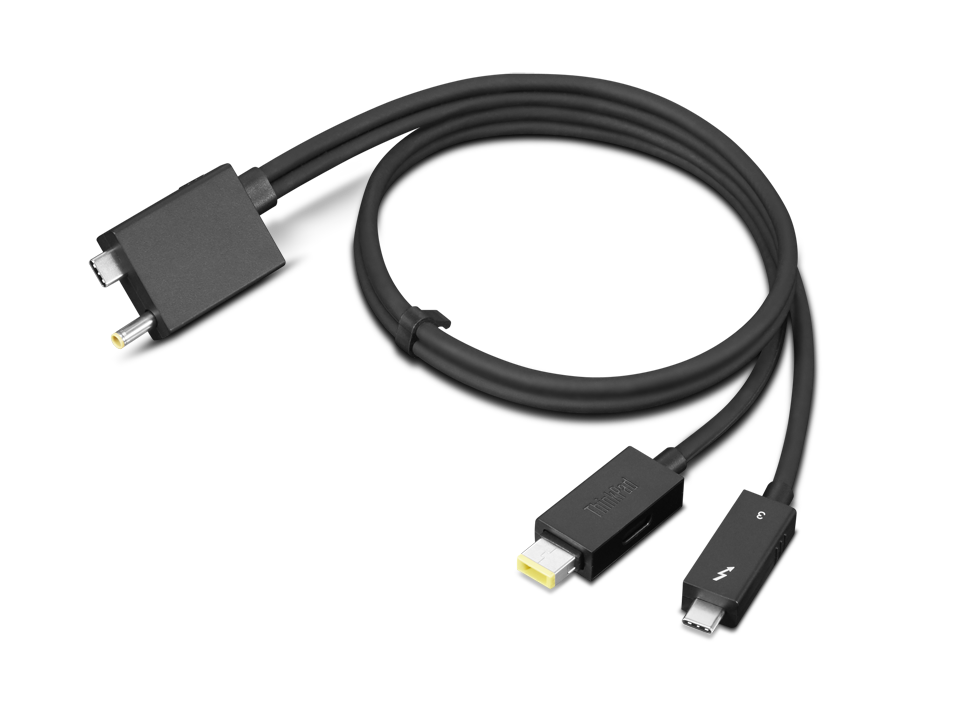 ThinkPad Thunderbolt 4 WorkStation Dock Split Cable