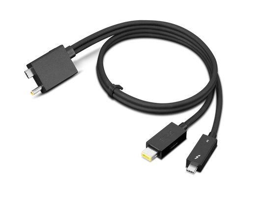ThinkPad Thunderbolt 4 WorkStation Dock Split Cable