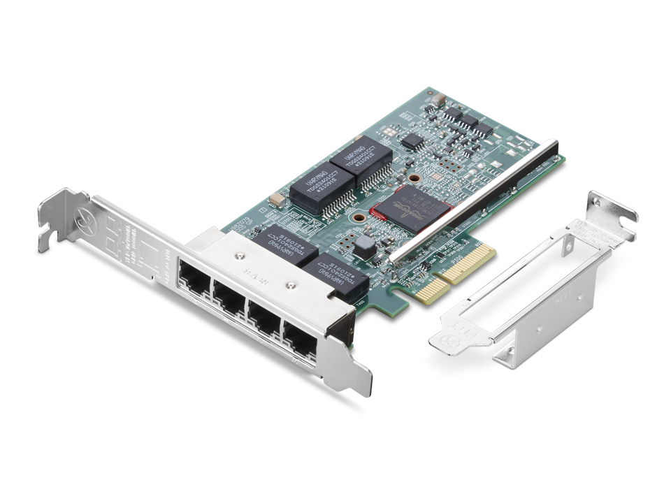 ThinkStation Broadcom BCM5719-4P Quad-port Gigabit Ethernet Adapter