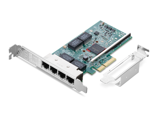 ThinkStation Broadcom BCM5719-4P Quad-port Gigabit Ethernet Adapter