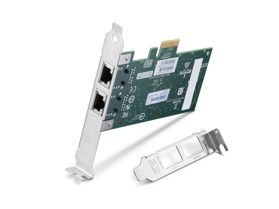 ThinkStation Broadcom BCM5720-2P Dual-port Gigabit Ethernet Adapter