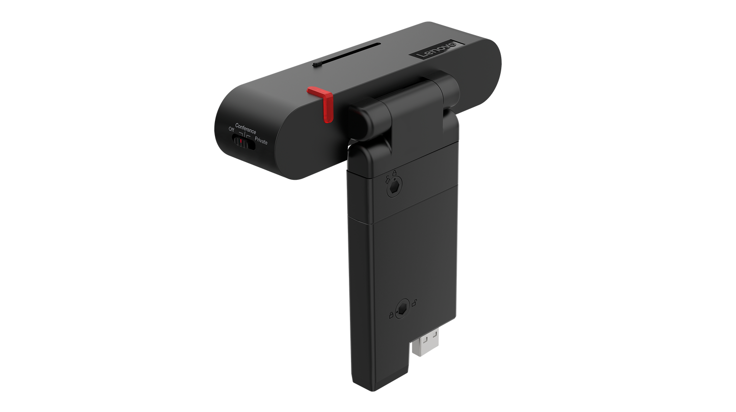 ThinkVision MC60 Monitor Webcam Short stack for P24h-30 P24q-30 T34w-30 P49w-30 Monitors