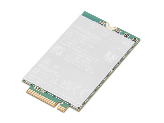 ThinkPad Fibocom FM350-GL 5G Sub-6 GHz M.2 WWAN Module for X1 Carbon Gen 11
