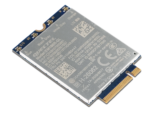 ThinkPad Quectel EM160R-GL 4G LTE-A Cat 16 M.2 WWAN Module for X1 Carbon Gen 12/P16v Gen 2