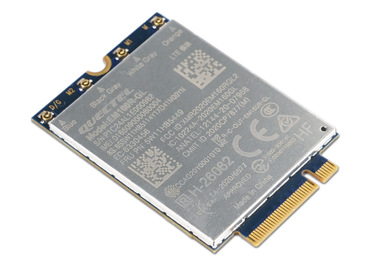 ThinkPad Quectel EM160R-GL 4G LTE-A Cat 16 M.2 WWAN Module for X1 2-in-1 Gen 9/P16s Gen 3