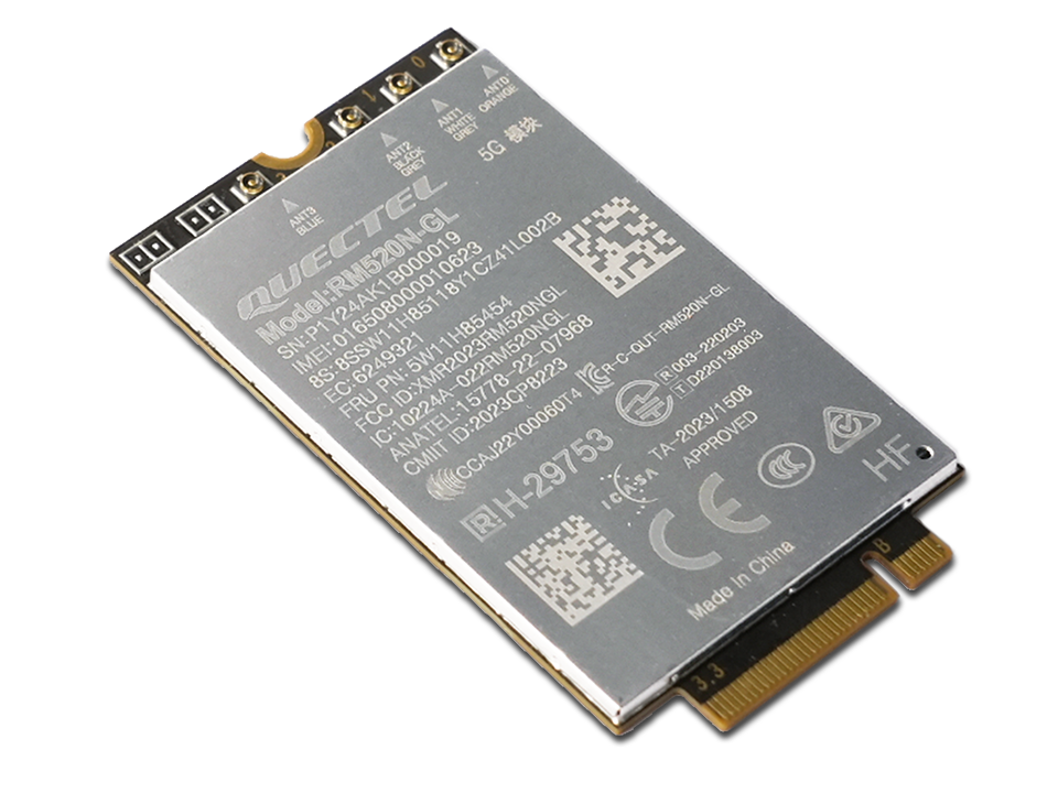 ThinkPad Quectel RM520N-GL 5G M.2 WWAN Module
