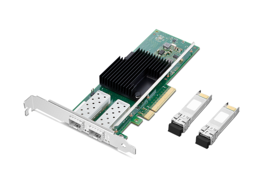 ThinkStation Intel X710-DA2 10Gb Dual Port SFP+ Ethernet Adapter