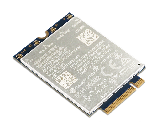 ThinkPad Quectel EM160R-GL 4G LTE-A Cat 16 M.2 WWAN Module for T14 G5/L14 G5/X13 2in1 G5/P14s G5 AMD/X12 G2