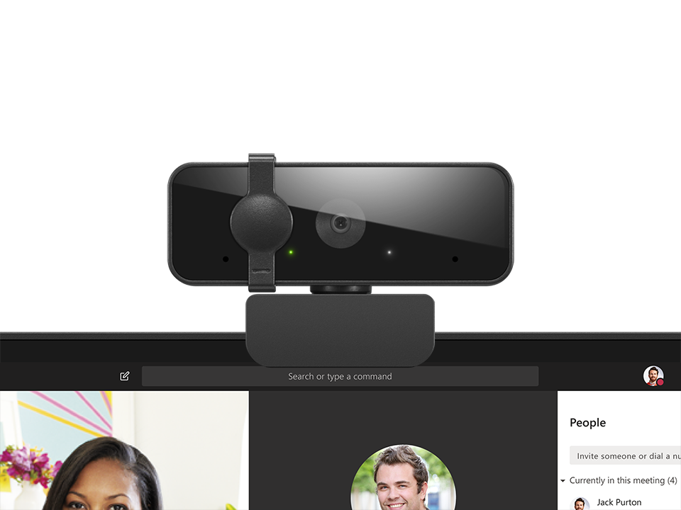 Essential FHD Webcam Gen 2