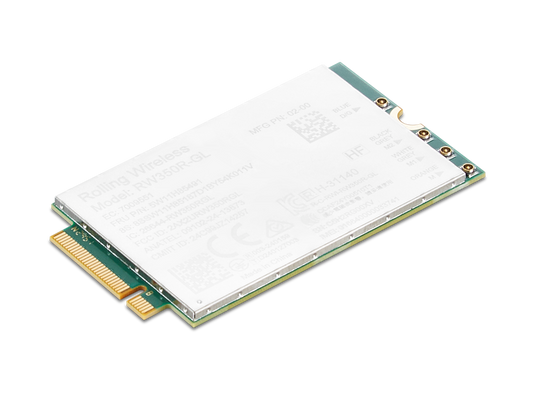 ThinkPad Rolling Wireless RW350 Sub6 5G WWAN Module