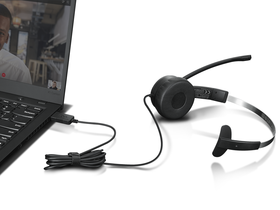 100 Mono USB Headset
