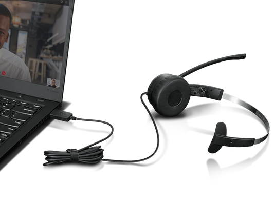 100 Mono USB Headset