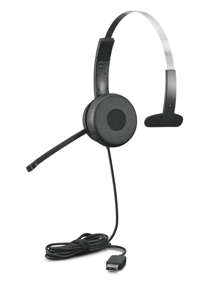 100 Mono USB Headset