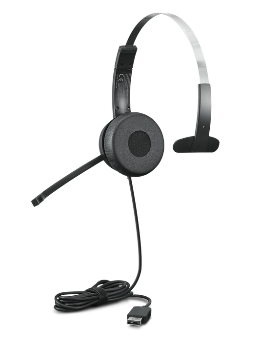 100 Mono USB Headset