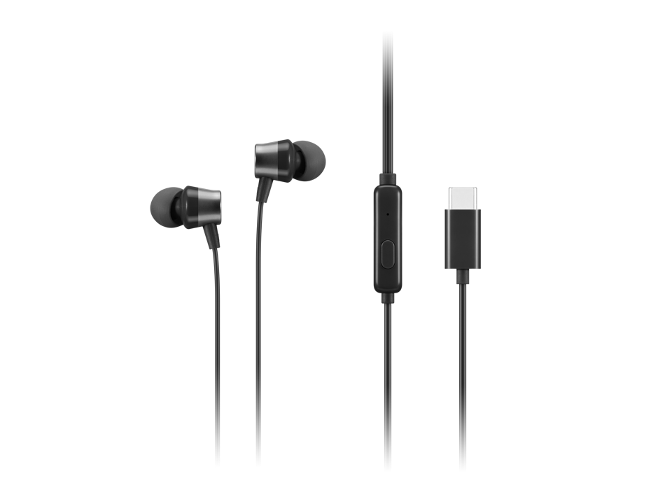 USB-C Wired In-Ear Headphones with inline control