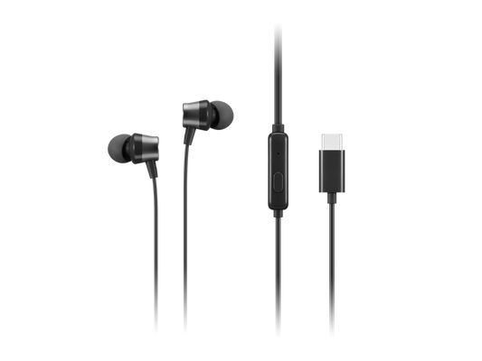 USB-C Wired In-Ear Headphones with inline control