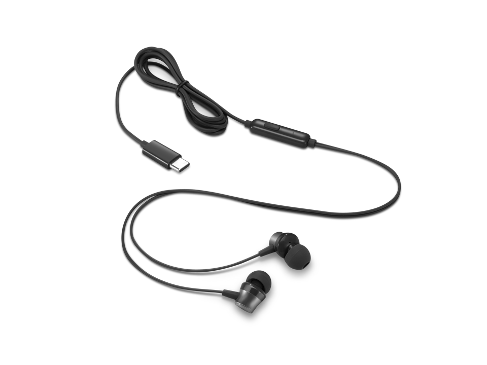 USB-C Wired In-Ear Headphones with inline control