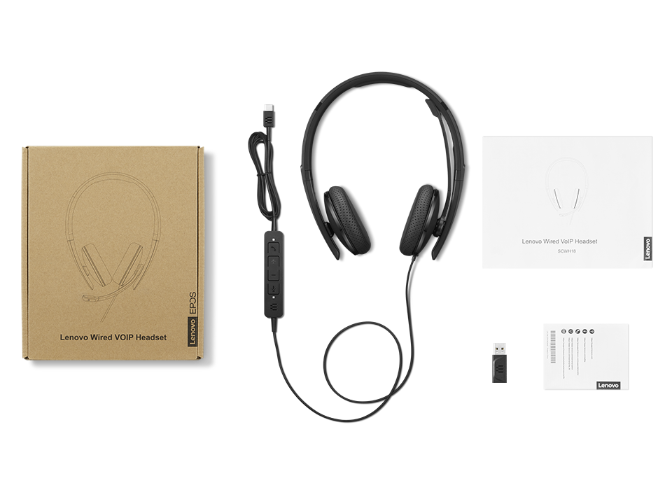 Wired VoIP Headset UC