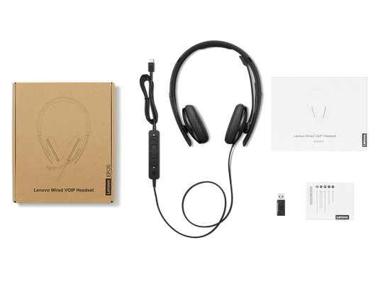 Wired VoIP Headset UC