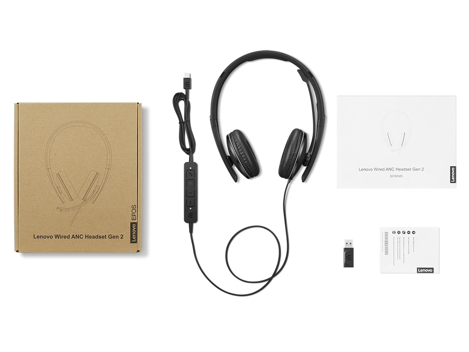 Wired ANC Headset Gen 2 UC