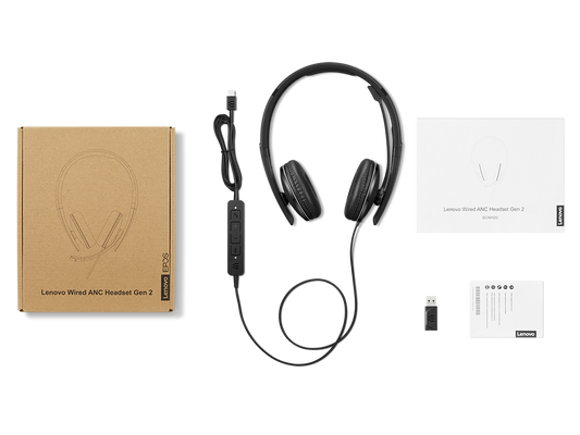 Wired ANC Headset Gen 2 UC