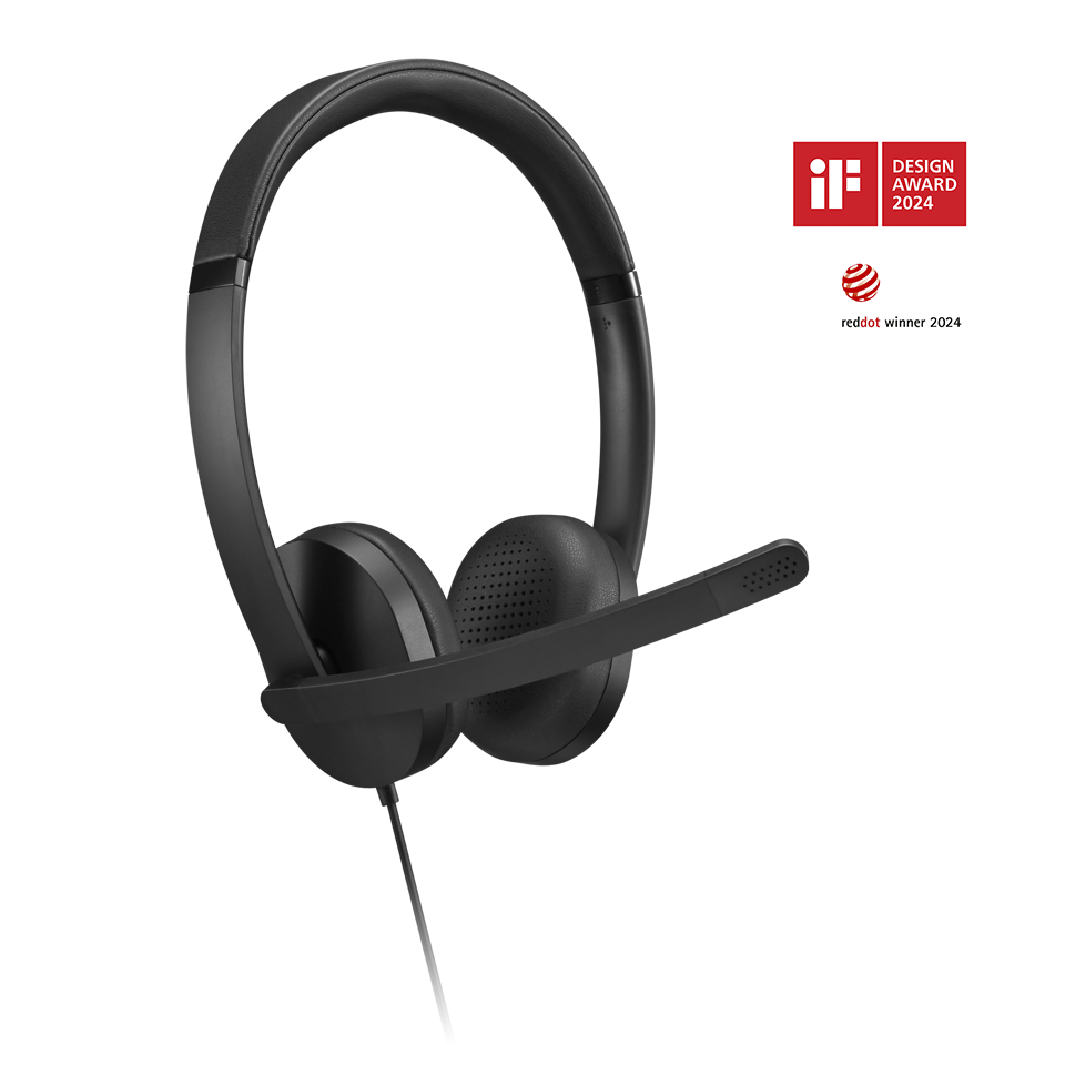 USB-A Wired Stereo Headset Gen 2