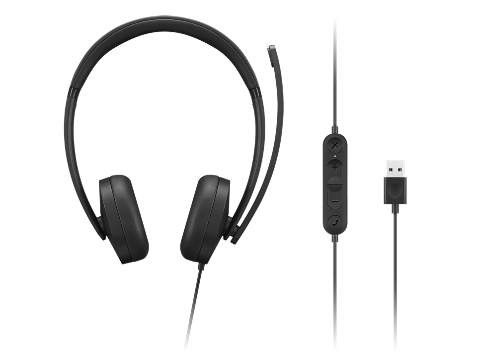 USB-A Wired Stereo Headset Gen 2