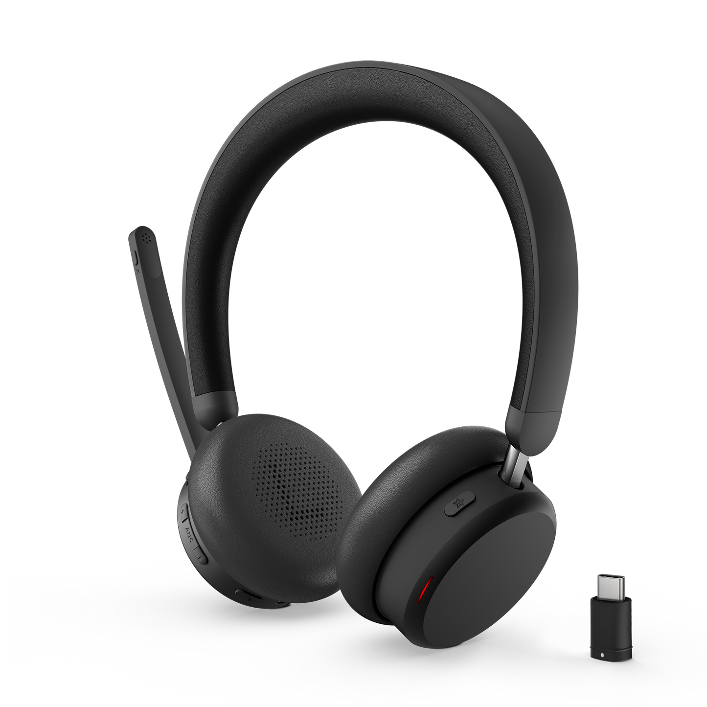 Dual-Mode Wireless ANC Headset 6550 USB-C Teams