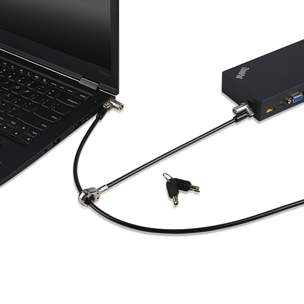 PCG Keylock Kensington MicroSaver 2.0 Twin Cable Lock