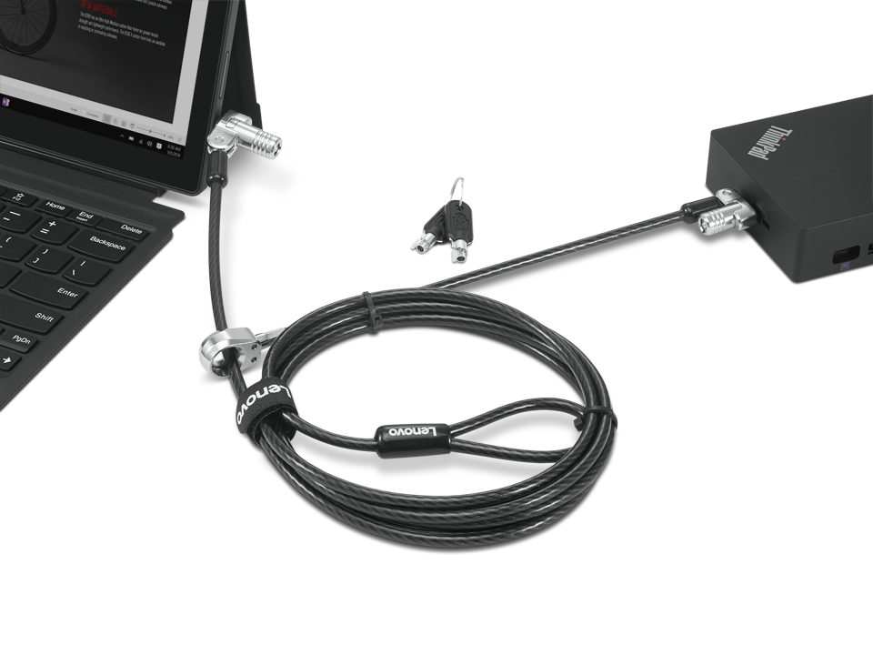 Kensington NanoSaver Twin Head Cable Lock