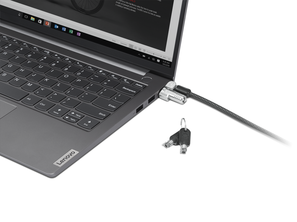 Kensington NanoSaver MasterKey Cable Lock
