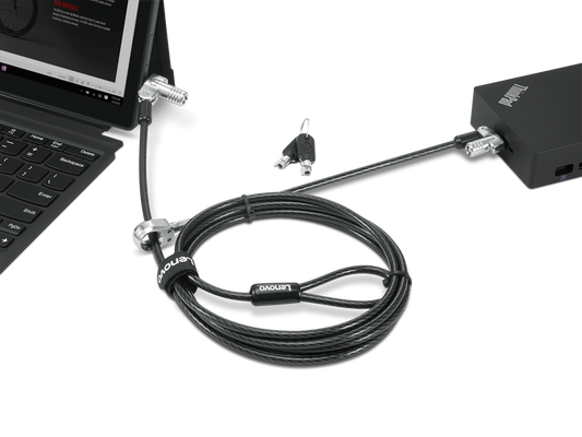 Kensington NanoSaver Twin Head MasterKey Cable Lock
